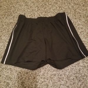 Champion Shorts with Pink and White stripe